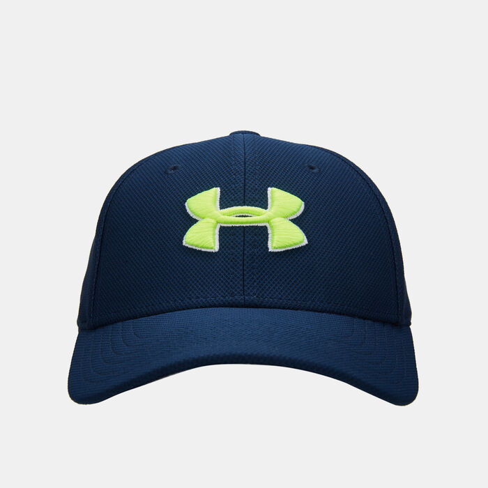 Under Armour Kids' Blitzing 3.0 Cap (Older Kids) Blue Under Armour Kids' Blitzing 3.0 Cap (Older Kids) Blue image number 1