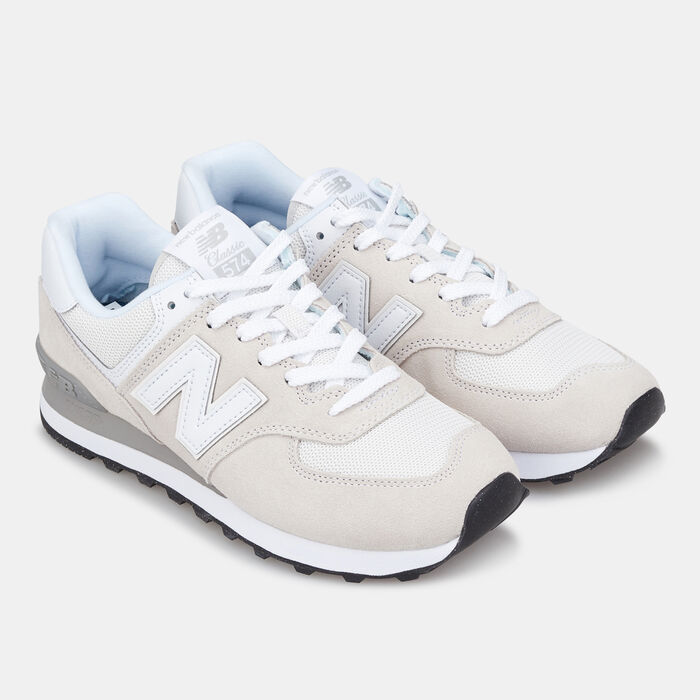New Balance Women's 574 Core Shoe Grey New Balance Women's 574 Core Shoe Grey image number 1