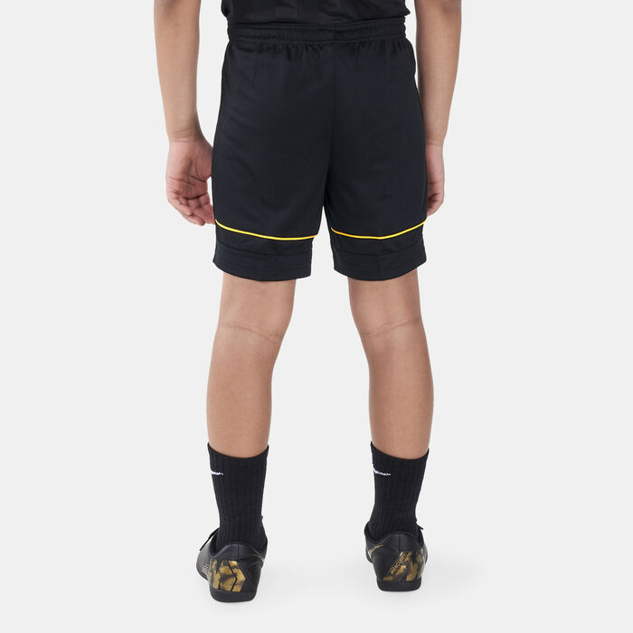 Nike Kids' Dri-FIT Academy Knit Football Shorts (Older Kids) Black Nike Kids' Dri-FIT Academy Knit Football Shorts (Older Kids) Black image number 1