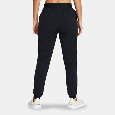 Under Armour Women's Rival Woven Pants Black