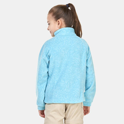 Columbia Kids' Benton Springs II Printed Jacket Green