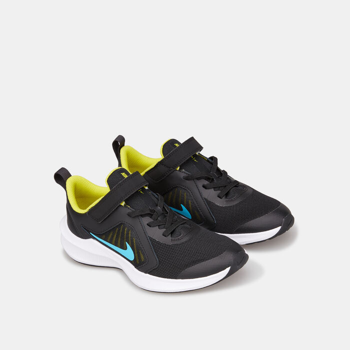 Nike Kids' Downshifter 10 Shoe (Younger Kids) Black image number 1