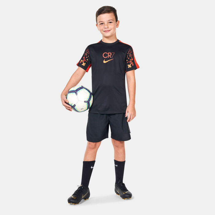 Nike Kids' Dri-FIT CR7 Football Jersey Black image number 2