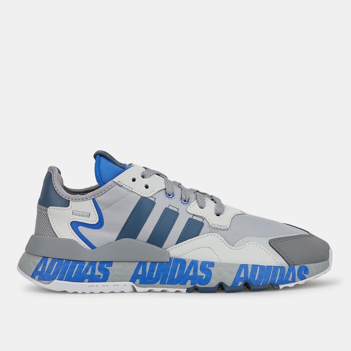 adidas Originals Men's Nite Jogger Shoe Grey adidas Originals Men's Nite Jogger Shoe Grey image number 0