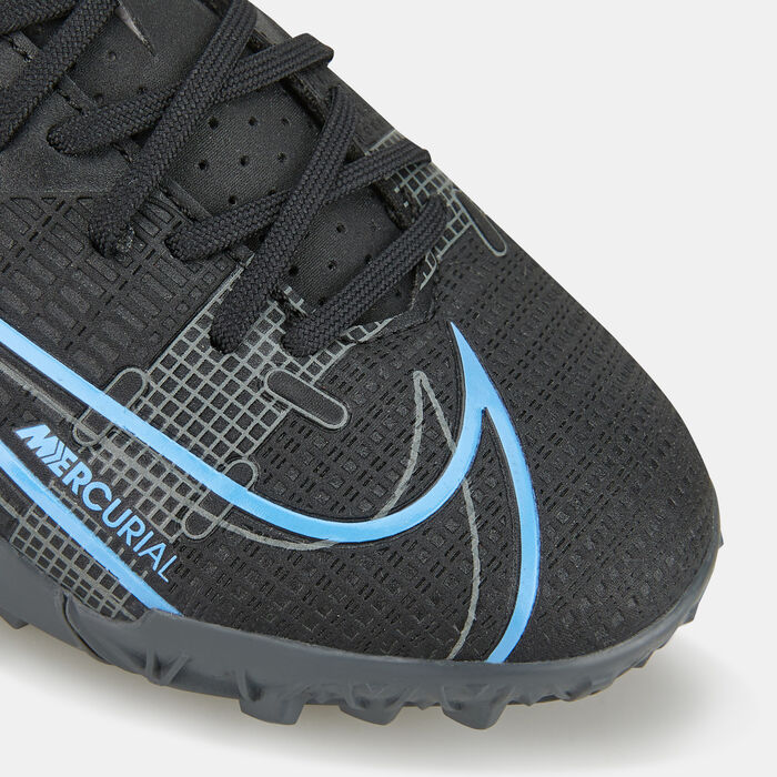 Nike Kids' Vapor 14 Academy Turf Ground Football Shoe Black Nike Kids' Vapor 14 Academy Turf Ground Football Shoe Black image number 4