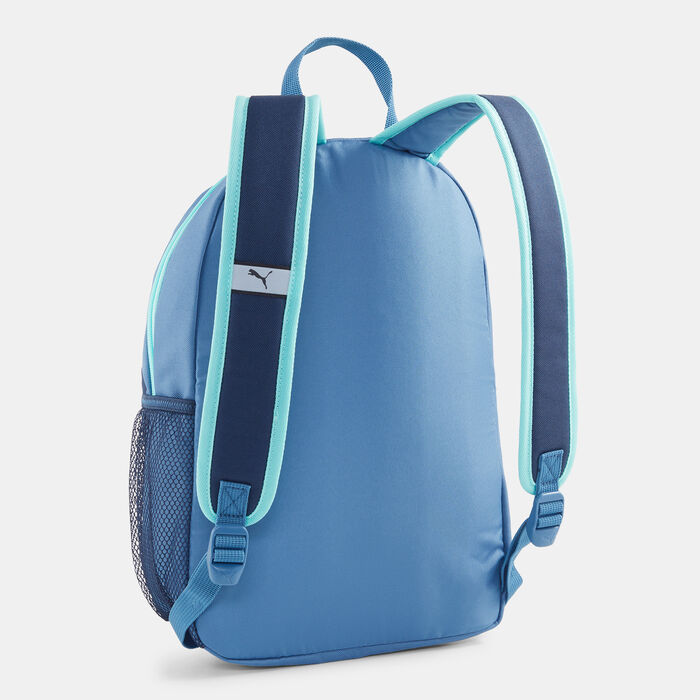 PUMA Kids' Phase Backpack (Small) Blue PUMA Kids' Phase Backpack (Small) Blue image number 1
