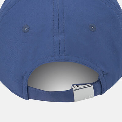 Nike Kids' Dri-FIT Club Unstructured Swoosh Cap Blue
