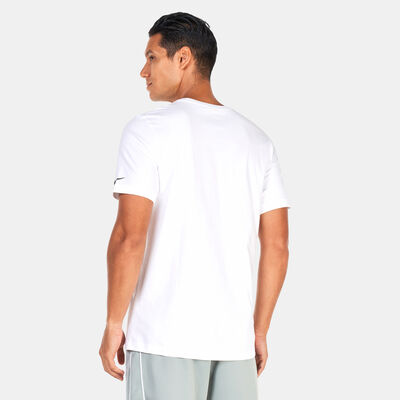 Nike Men's Ja Basketball T-Shirt White