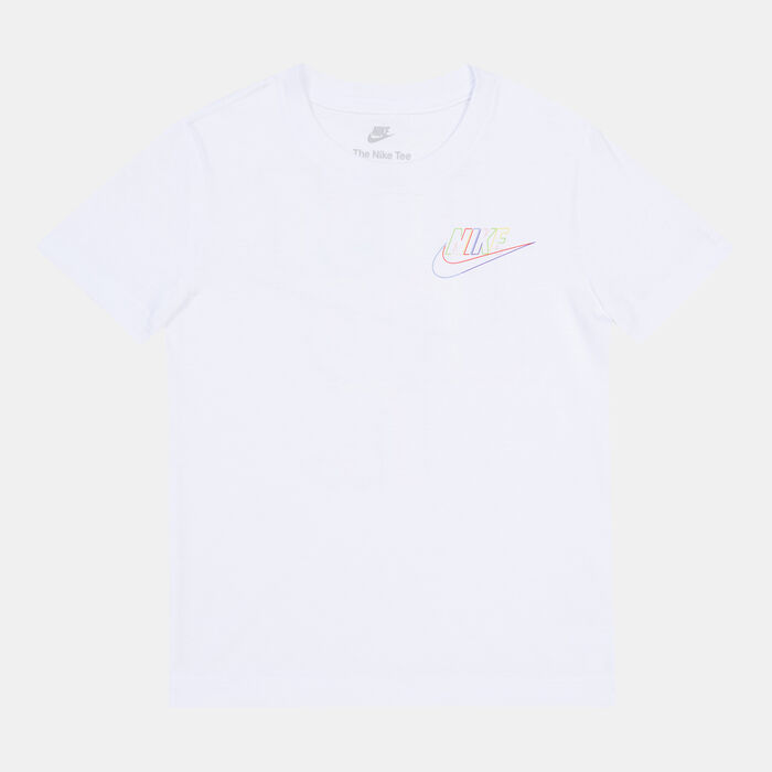 Nike Kids' Club HBR Core T-Shirt White image number 0