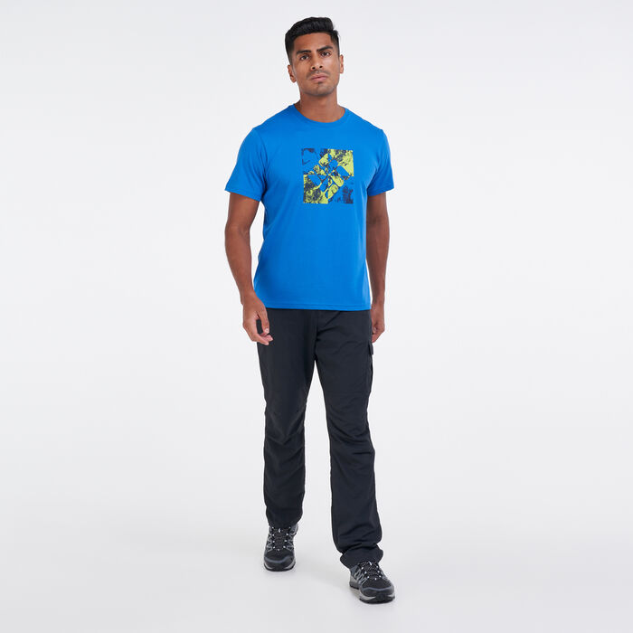 Columbia Men's Rebel Ridge™ Graphic T-Shirt Blue image number 2