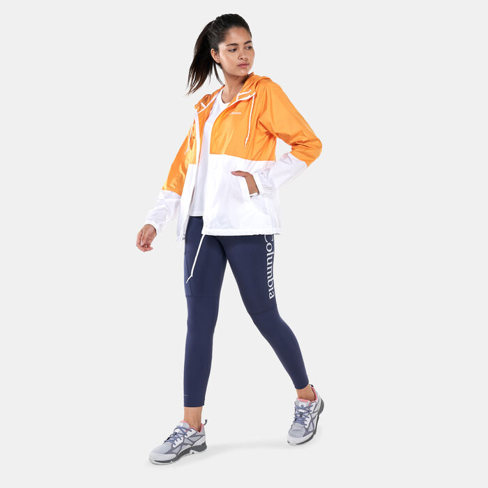 Columbia Women's Flash Forward™ Windbreaker Jacket yellow Columbia Women's Flash Forward™ Windbreaker Jacket yellow image number 2