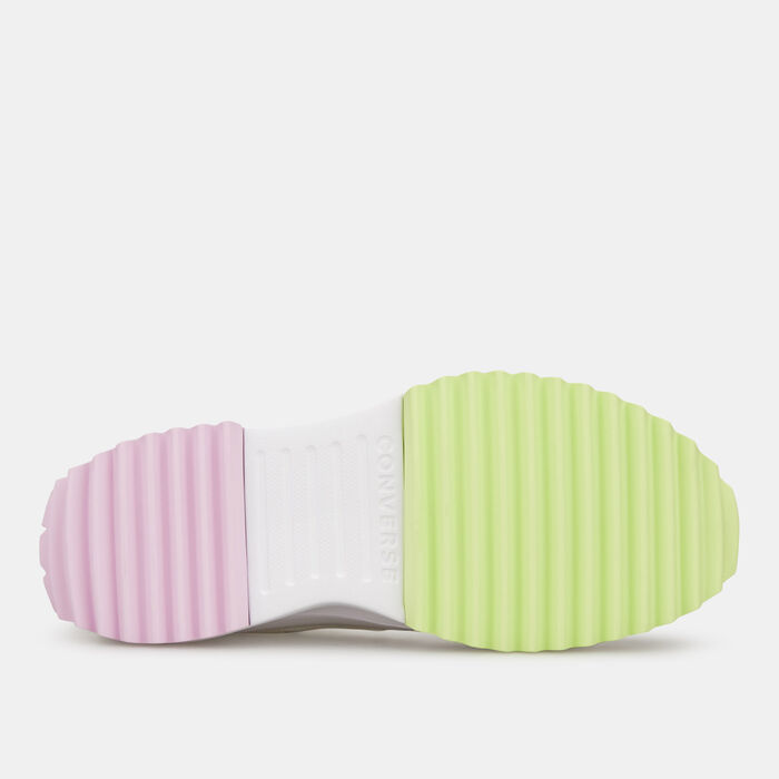 Converse Run Star Hike Platform Unisex Shoes White Converse Run Star Hike Platform Unisex Shoes White image number 4