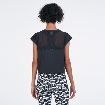 PUMA Women's UNTMD T-Shirt Black