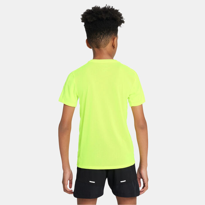 Nike Kids' Trophy 23 Dri-FIT T-Shirt Green Nike Kids' Trophy 23 Dri-FIT T-Shirt Green image number 1