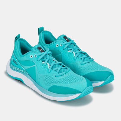 Under Armour Women's UA HOVR™ Omnia Training Shoe Green Under Armour Women's UA HOVR™ Omnia Training Shoe Green