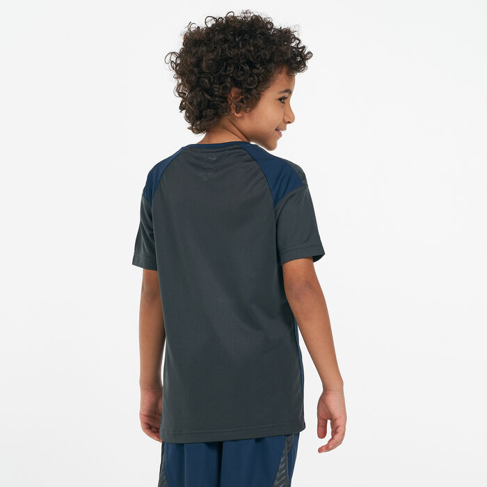 Nike Kids' Dri-FIT CR7 Top Blue image number 1