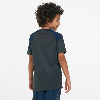 Nike Kids' Dri-FIT CR7 Top Blue Nike Kids' Dri-FIT CR7 Top Blue