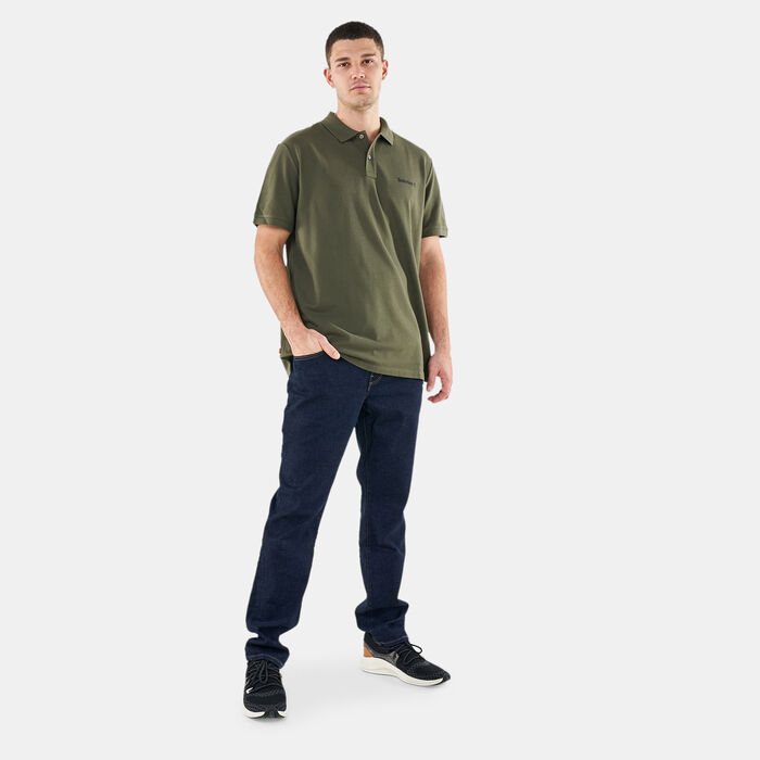 Timberland Men's Sargent Lake Stretch Core Denim Jeans Blue Timberland Men's Sargent Lake Stretch Core Denim Jeans Blue image number 2