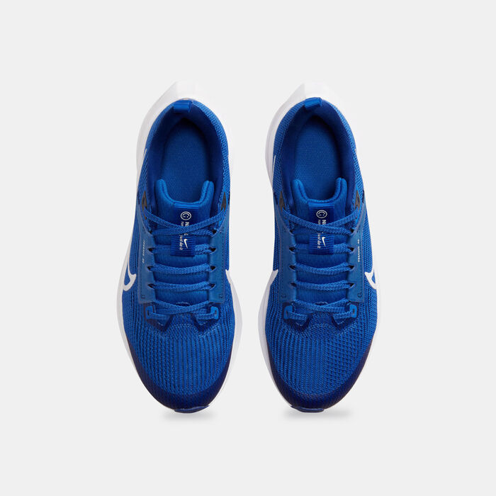 Nike Kids' Air Zoom Pegasus 40 Road Running Shoe (Older Kids) Blue Nike Kids' Air Zoom Pegasus 40 Road Running Shoe (Older Kids) Blue image number 4