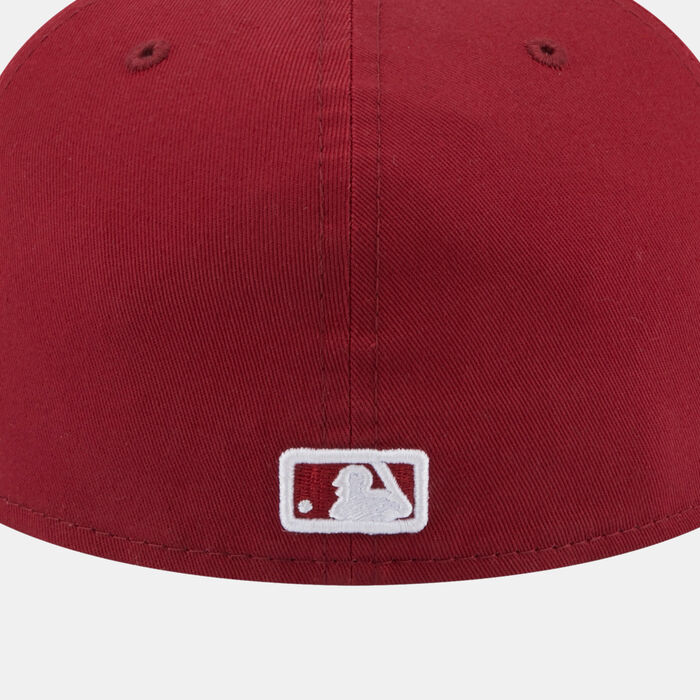 New Era Men's Team Outline 59FIFTY Chicago White Sox Cap Red New Era Men's Team Outline 59FIFTY Chicago White Sox Cap Red image number 1