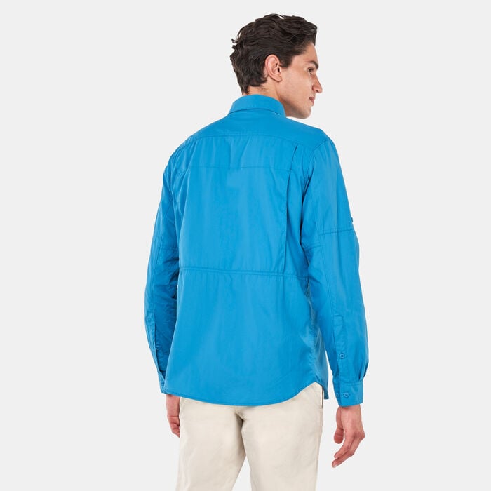 Columbia Men's Silver Ridge 2.0 Shirt Blue Columbia Men's Silver Ridge 2.0 Shirt Blue image number 1