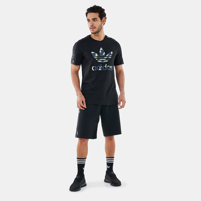 adidas Originals Men's Graphics Camo Infill T-Shirt Black adidas Originals Men's Graphics Camo Infill T-Shirt Black image number 2