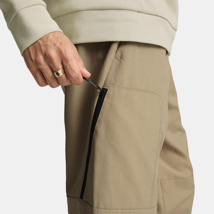PUMA Men's Open Road Woven Cargo Pants Brown PUMA Men's Open Road Woven Cargo Pants Brown image number 3