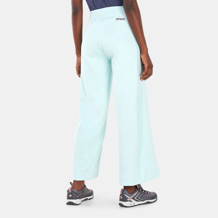 Columbia Women's Lodge™ French Terry Pants Green Columbia Women's Lodge™ French Terry Pants Green image number 1
