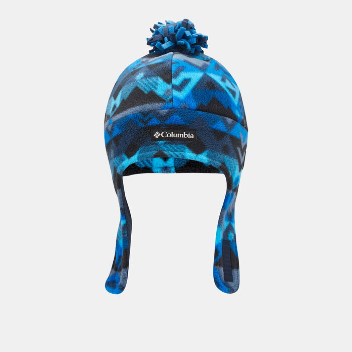 Columbia Kids' Frosty Trail II Beanie Blue Columbia Kids' Frosty Trail II Beanie Blue image number 0