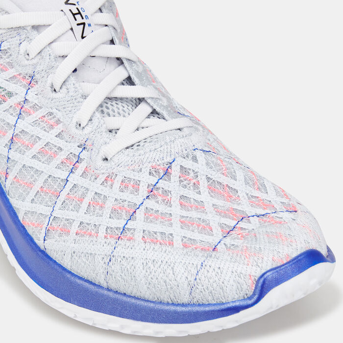 Under Armour Men's Flow Velociti Wind Prizm Running Shoe Grey image number 5