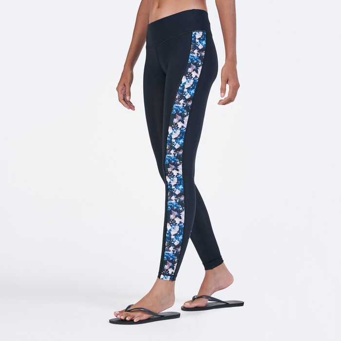 COEGA Women's Swimming Leggings Black COEGA Women's Swimming Leggings Black image number 0