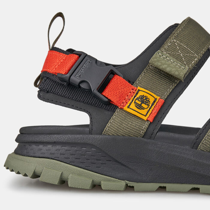 Timberland Men's Garrison Trail Web Sandals Green image number 4