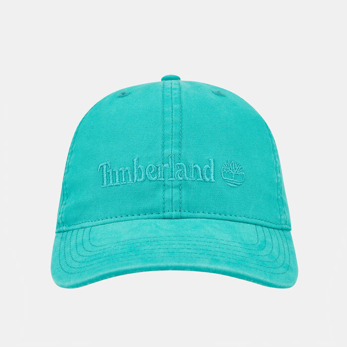 Timberland Men's Cotton Canvas Cap Green image number 0
