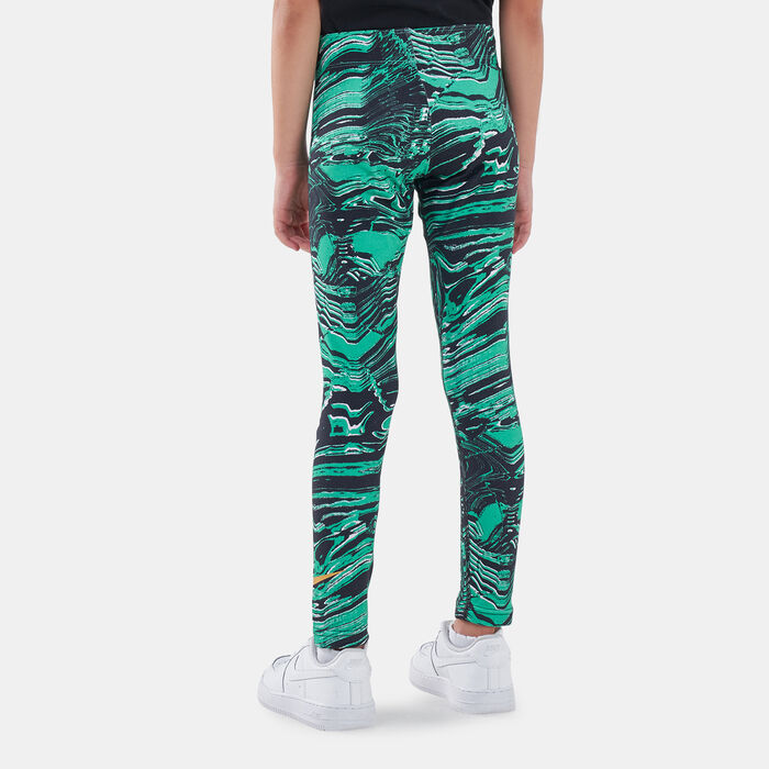 Nike Kids' Sportswear Favourite Leggings White Nike Kids' Sportswear Favourite Leggings White image number 1