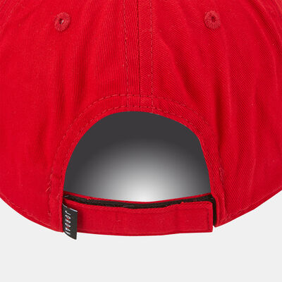 Jordan Kids' Curved Brim Adjustable Cap Red Jordan Kids' Curved Brim Adjustable Cap Red