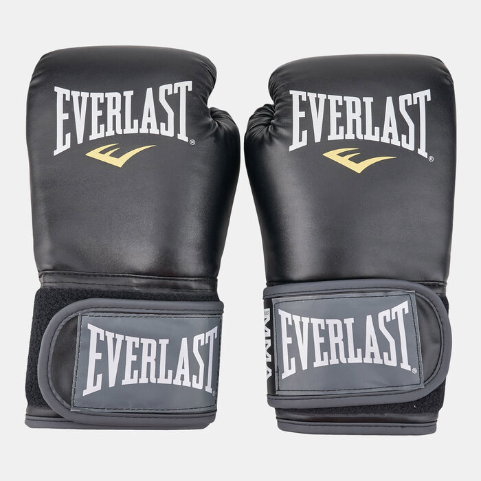 Everlast Elite Pro Style Muay Thai Gloves (12 Oz) Black Everlast Elite Pro Style Muay Thai Gloves (12 Oz) Black image number 0