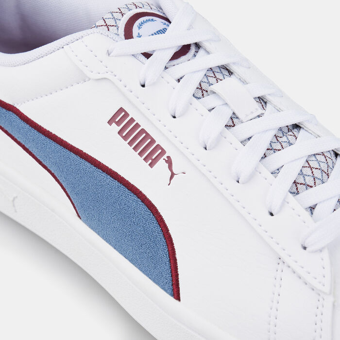 PUMA Men's Smash 3.0 Retro Shoe White PUMA Men's Smash 3.0 Retro Shoe White image number 4