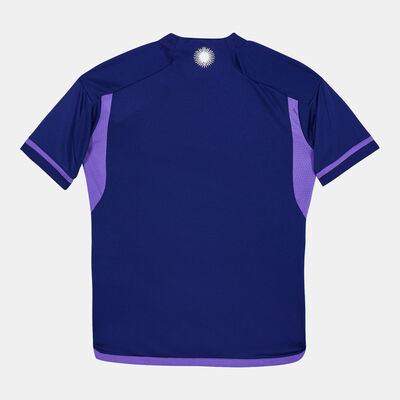 adidas Kids' Argentina Stadium Away Jersey - 2022/23 Blue adidas Kids' Argentina Stadium Away Jersey - 2022/23 Blue