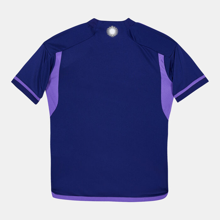 adidas Kids' Argentina Stadium Away Jersey - 2022/23 Blue adidas Kids' Argentina Stadium Away Jersey - 2022/23 Blue image number 1