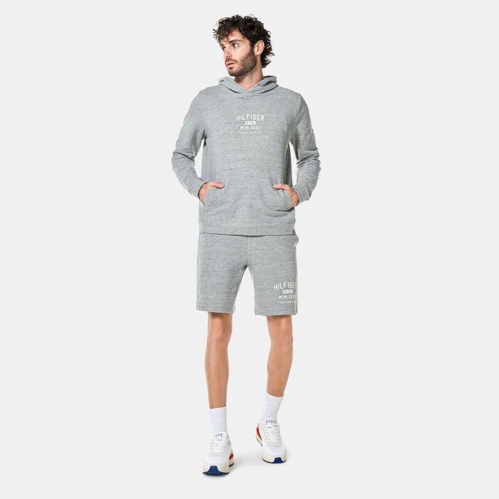 Tommy Hilfiger Men's Graphic Logo Shorts Grey Tommy Hilfiger Men's Graphic Logo Shorts Grey image number 2