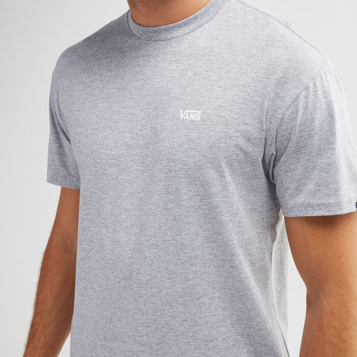 Vans Left Chest Logo T-Shirt Grey image number 6