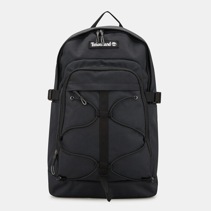 Timberland Outdoor Archive Bungee Backpack Black Timberland Outdoor Archive Bungee Backpack Black image number 0