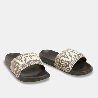 Vans Women's MTE La Costa Slide-On Warp Zebra Slides Multi Vans Women's MTE La Costa Slide-On Warp Zebra Slides Multi