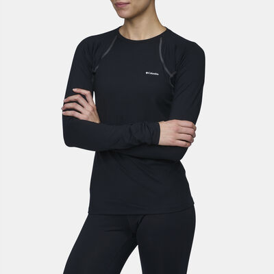 Columbia Heavyweight Stretch Long Sleeve T-Shirt Black Columbia Heavyweight Stretch Long Sleeve T-Shirt Black