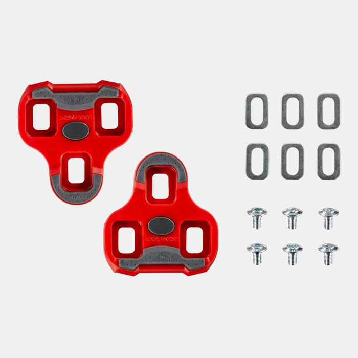 LOOK Keo Grip Cleat Bike Pedals Red image number 3