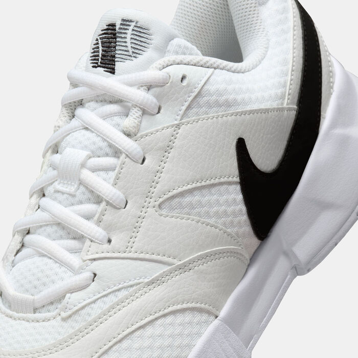 Nike Men's NikeCourt Lite 4 Tennis Shoes White Nike Men's NikeCourt Lite 4 Tennis Shoes White image number 4