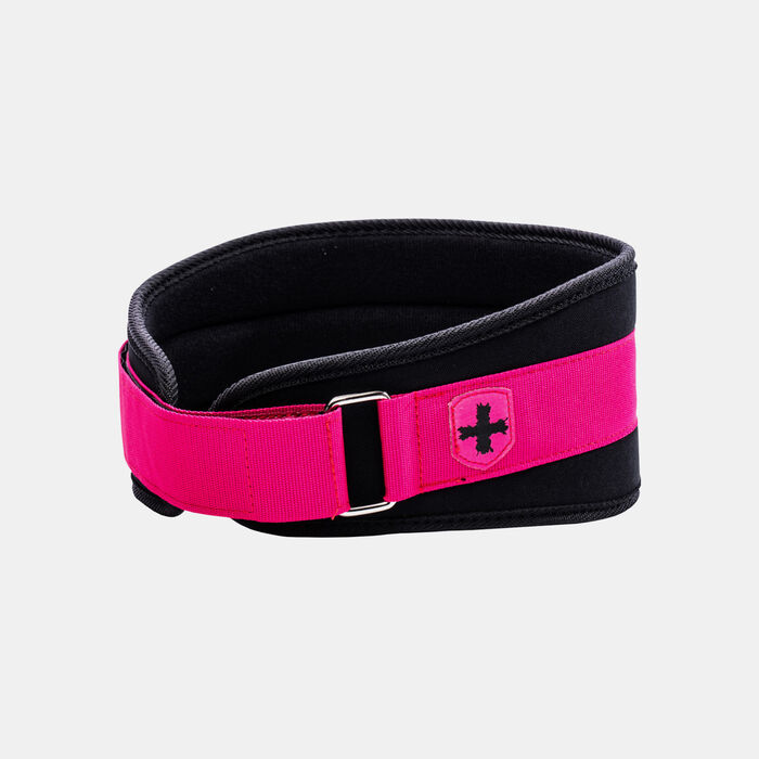 Harbinger Women's Foam Core Belt (5 inches) Pink Harbinger Women's Foam Core Belt (5 inches) Pink image number 1