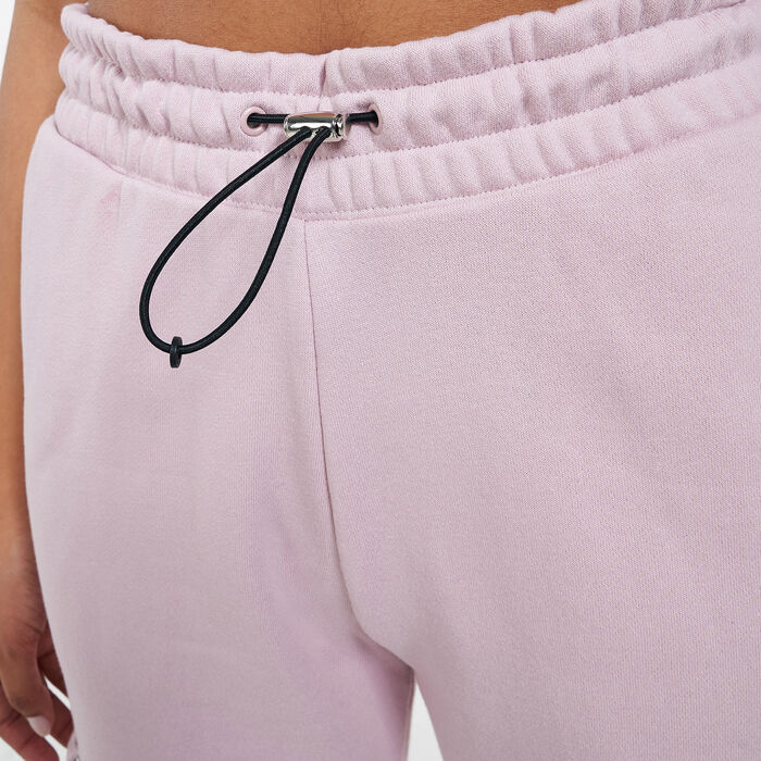 Nike Women's Sportswear Swoosh Sweatpants Red Nike Women's Sportswear Swoosh Sweatpants Red image number 3