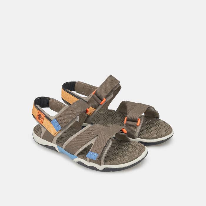 Timberland Kids' Adventure Seeker Sandals Brown Timberland Kids' Adventure Seeker Sandals Brown image number 1