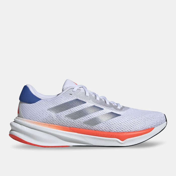 adidas Men's Supernova Stride Running Shoes White adidas Men's Supernova Stride Running Shoes White image number 0